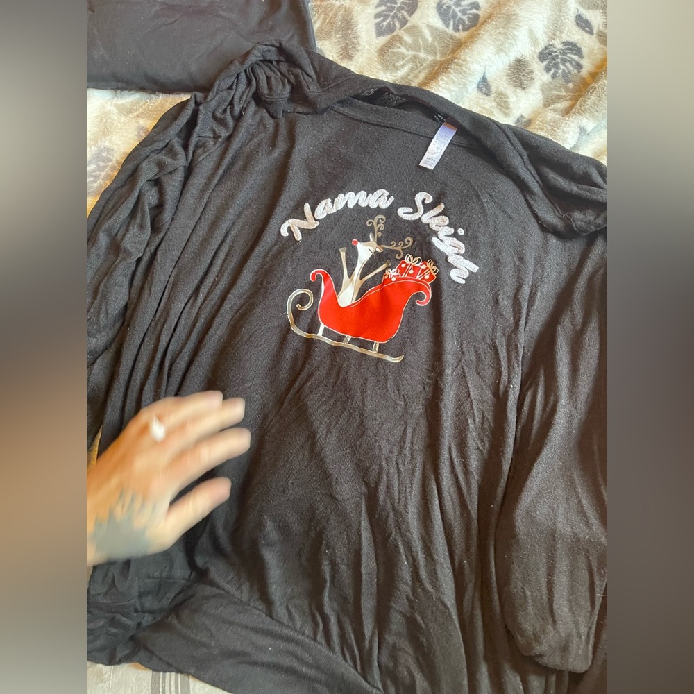 christmas shirt size 26/28 lane bryant $25